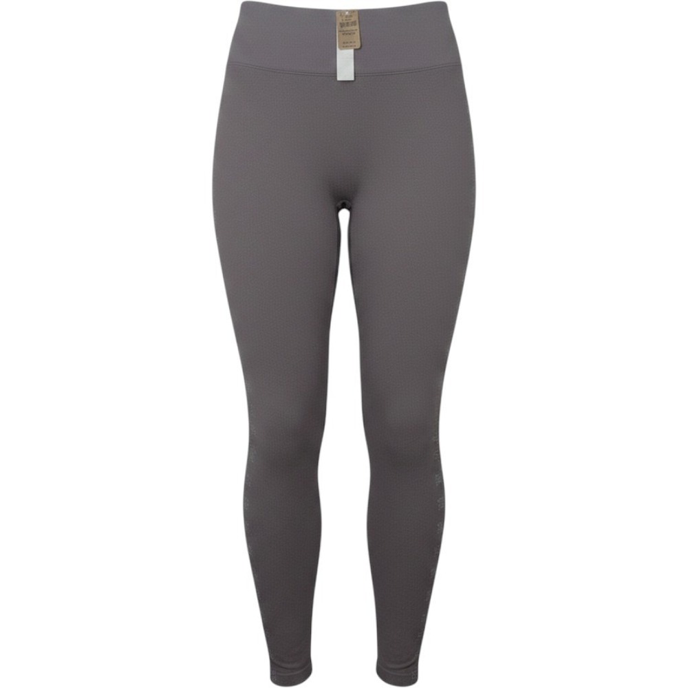Pink Active Victorias Secret Seamless‎ Shimmer Leggings Mauve Taupe XXL NWT